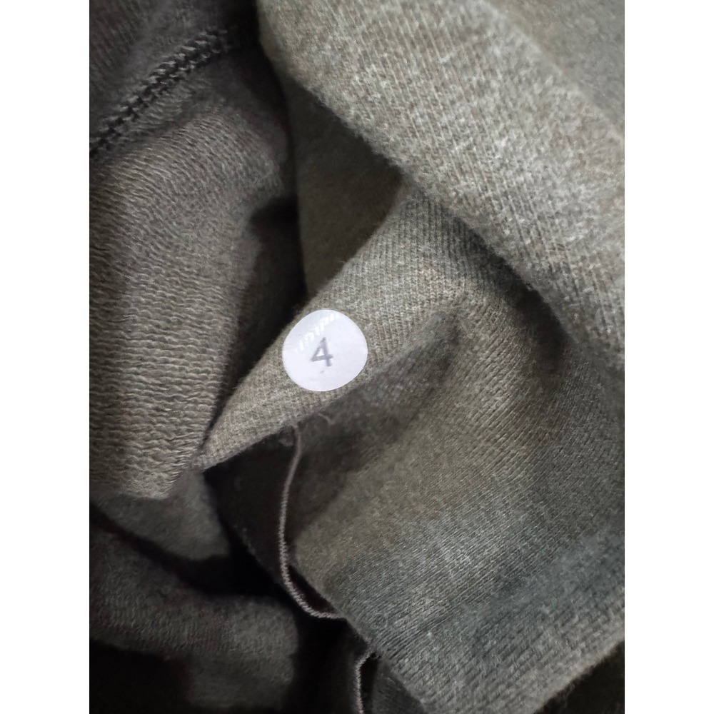 Lululemon Full Zip Hoodie Jacket Olive Green Women's Size 4 - Picture 4 of 5